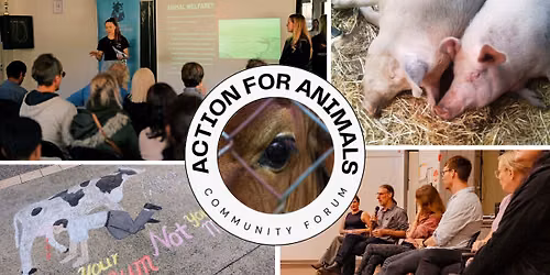 Action for Animals Forum 2026 \u2727 BOOKING ESSENTIAL