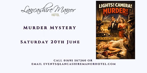 Murder Mystery - Lights! Camera! Murder!
