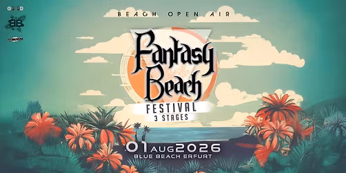 Fantasy Beach Festival 2026 @ Blue Beach Alperstedter See