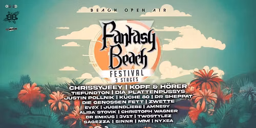 Fantasy Beach Festival 2026 @ Blue Beach Alperstedter See