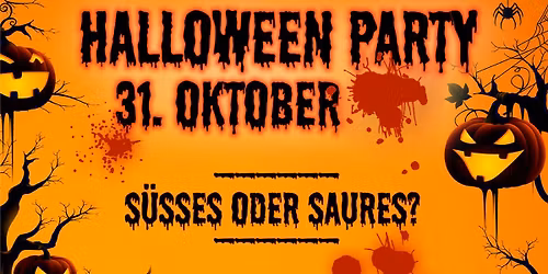 Halloween-Party in der "Alten Post" \ud83d\udcef