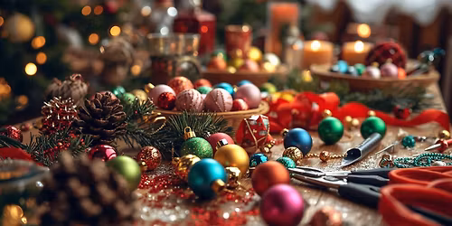 Atelier cr\u00e9atif Noel