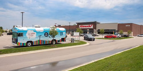 Bookmobile Stop at Battle Crossing