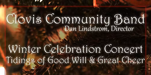 Clovis Community Band Concert