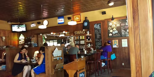 The Initials Game Live at Blue Door Pub - Longfellow