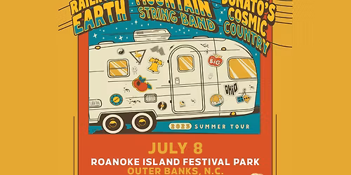 Parking Yonder Mountain String Band