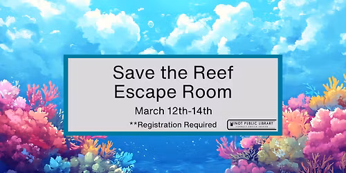 Save the Reef Escape Room
