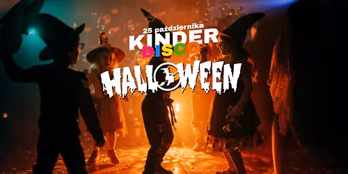 Kinder Disco Halloween