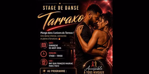 Stage de Danse Tarraxo