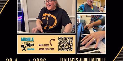 Michele the Whistling Musician Live at the Eight O One on Rivermont