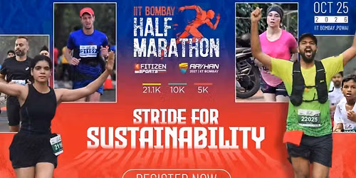 IIT Bombay Half Marathon 2026