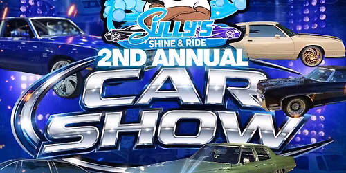 2nd Annual Old School Car Show.