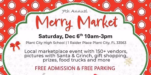 Plant City Merry Market 2025
