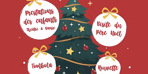 Spectacle de Noël - APE Verrines Montigné Saint-Médard