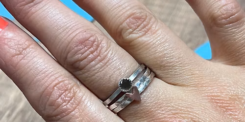 Gemstone Stacking Ring Workshop