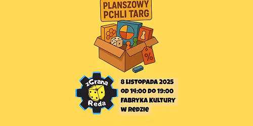 zGrana Reda \u2022 Planszowy Pchli Targ \u2022 Listopad 2025
