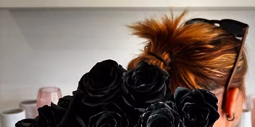 Black and Moody Halloween Workshop