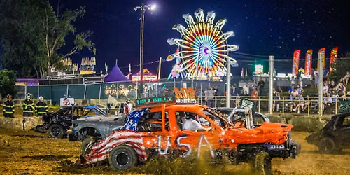 Bartholomew Co. Fair Demolition Derby 2026 (Columbus, IN) Night 2
