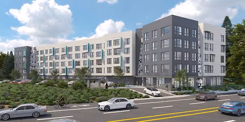 CPAH Site Tour - Jamii Court Apartments