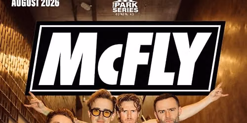 Park Series Newcastle - McFly