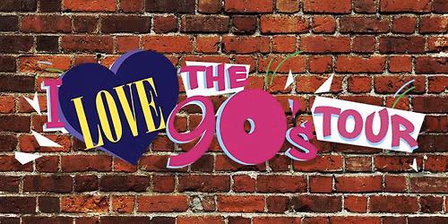 I Love The 90's Tour: Vanilla Ice  Color Me Badd  Young MC & All-4-One