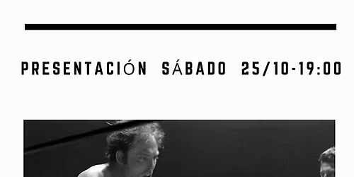 Presentaci\u00f3n de Irredenta Hora