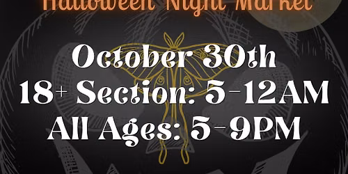 Wandering Souls Halloween Night Market