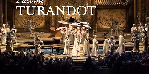 Metropolitan Opera: Turandot at New York, NY