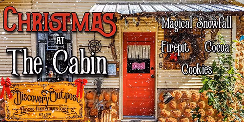 Christmas at the Cabin!