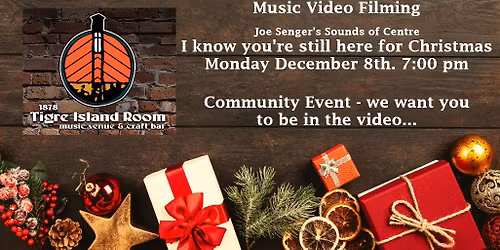 Music Video Filming - I know you're still here for Christmas - Community Event