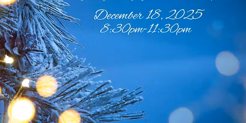 Live Holiday Acoustic Show with Mike Gangi