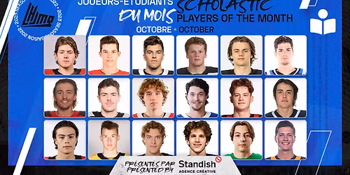 Drummondville Voltigeurs at Gatineau Olympiques