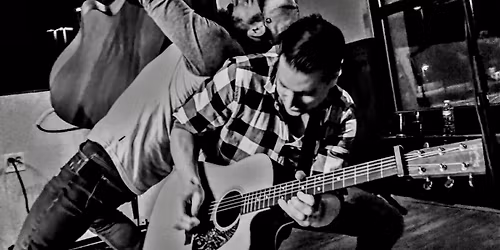 Jim and Mike acoustic duo at 120 on Wisconsin