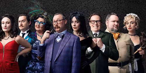 Clue Christmas - A Murder Mystery Comedy Show