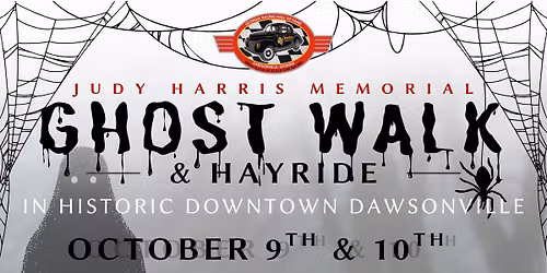 Judy Harris Memorial Ghost Walk