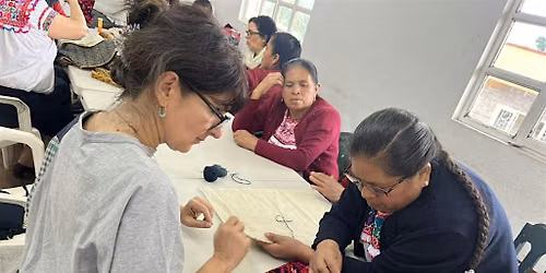 Traditional Mexican Embroidery Workshop - La Feria Festival