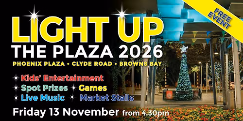 Light Up The Plaza 2026