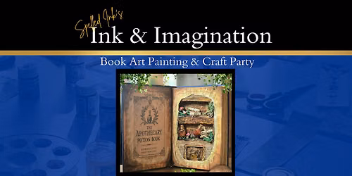 Ink & Imagination \u2013 Apothecary  Book Craft Night