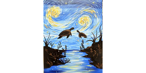 Starlit Sea - Paint and Sip in Fishkill | Classpop!\u2122