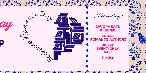 Bookstore Romance Day After-Hours Sip 'n Shop