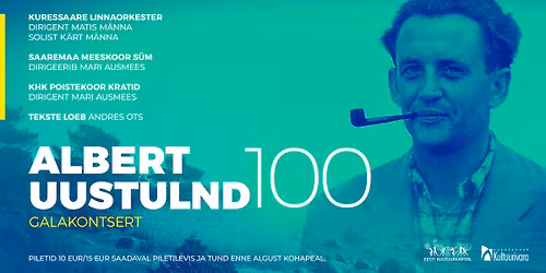 Galakontsert Albert Uustulnd 100