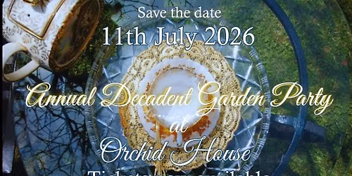 Orchid House Annual Garden Party \u2013 Summer Elegance