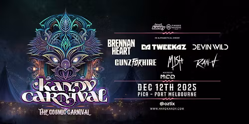 KANDY CARNIVAL 2025: The Cosmic Carnival