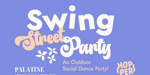 \u2728 Swing Street Party \ud83c\udf89| An Outdoor Social dance Party\ud83e\udebb\ud83c\udf19