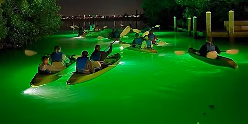 Late Night LED Glass Bottom Kayaking Tour (Version #2)