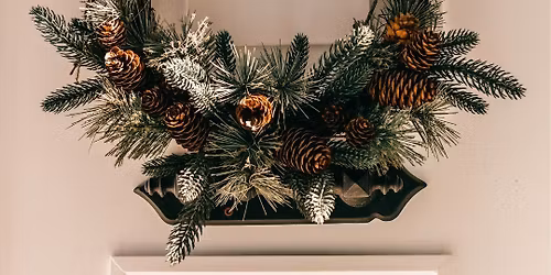 Beautiful Everlasting Christmas Wreath