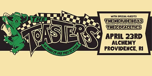 The Toasters - 45 Years Of Ska