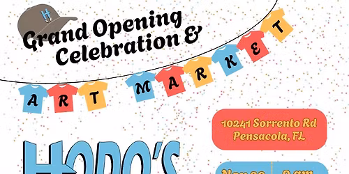 Grand Opening & Art Market