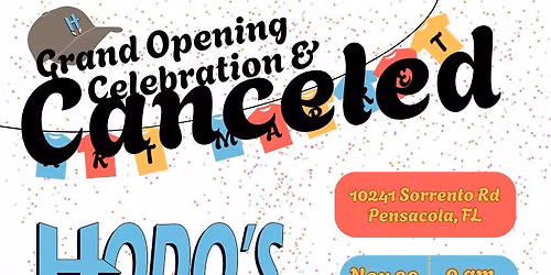 Grand Opening & Art Market