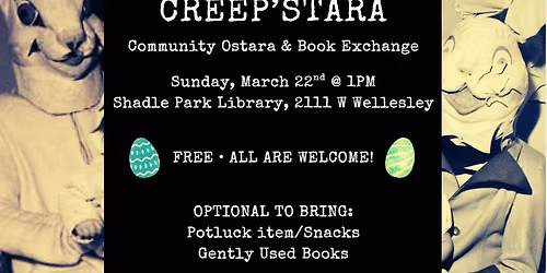 Creep'Stara: Community Ostara & Book Exchange